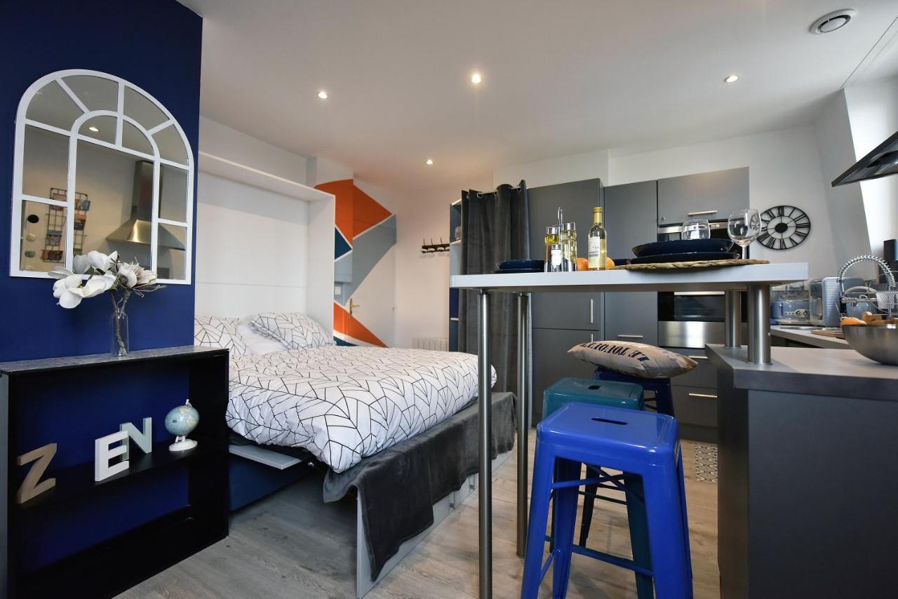 Studio L'Echappee Bleue - 250M De La Plage Berck Exterior photo