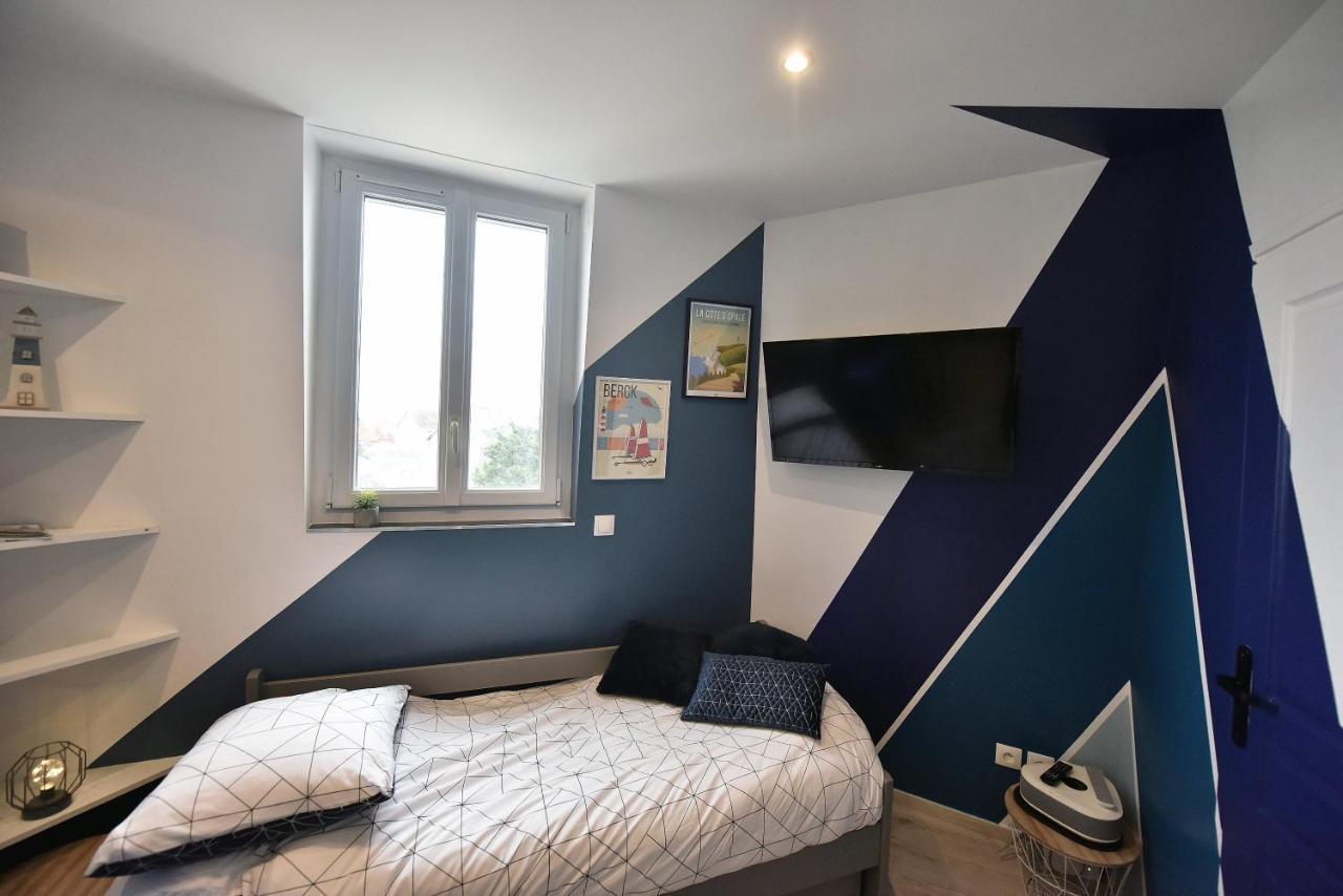 Studio L'Echappee Bleue - 250M De La Plage Berck Exterior photo