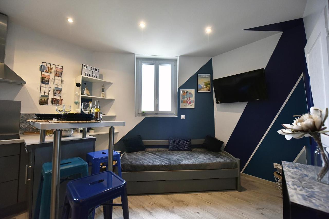 Studio L'Echappee Bleue - 250M De La Plage Berck Exterior photo