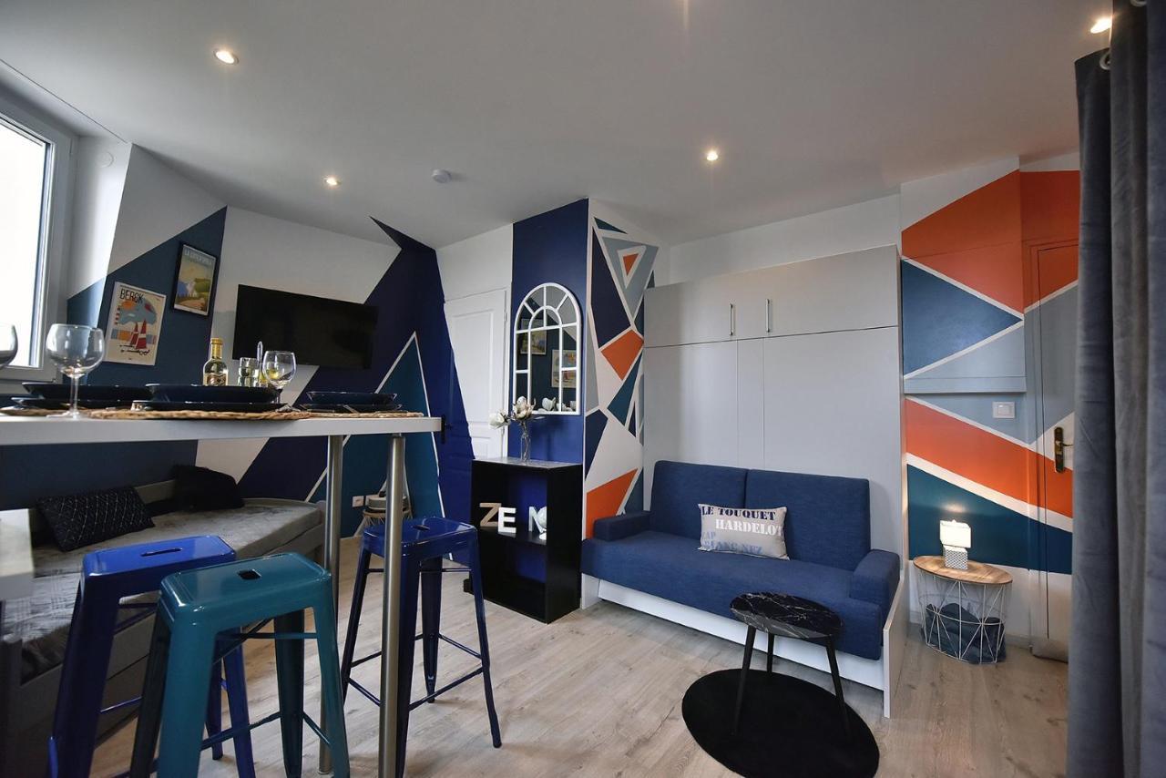 Studio L'Echappee Bleue - 250M De La Plage Berck Exterior photo